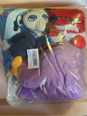 Inside Out 2 Plushies Premium Stuffed Plush Movie Characters Set of 5